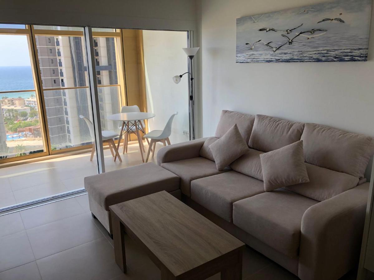 Intempo Celia-Apartment At Famous Intempo Building 貝尼多姆 外观 照片