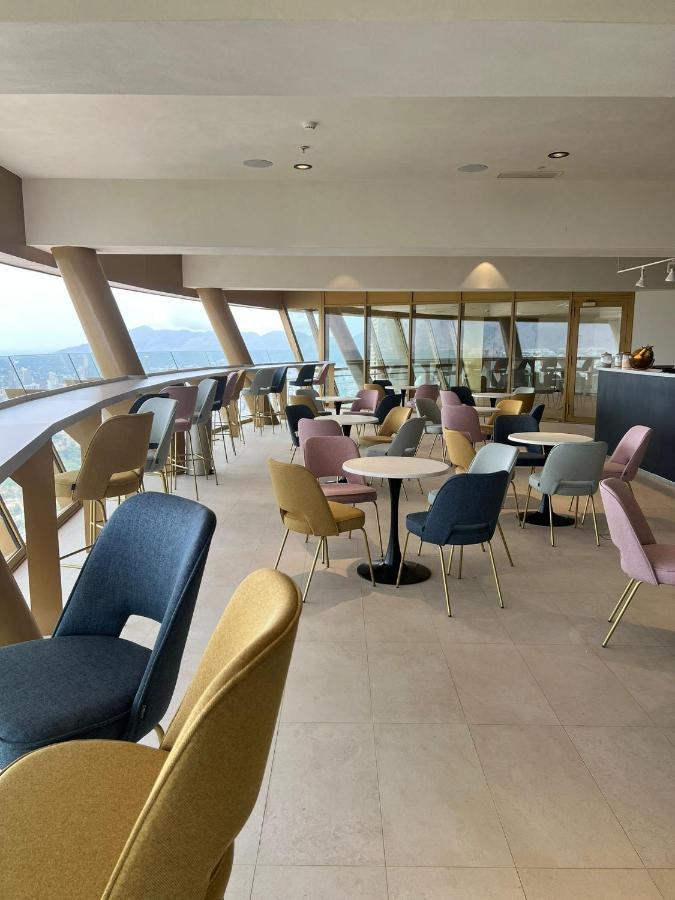 Intempo Celia-Apartment At Famous Intempo Building 貝尼多姆 外观 照片